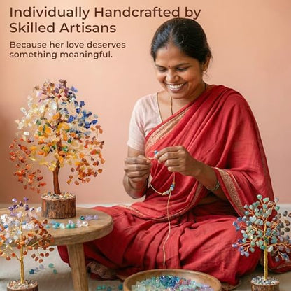 KarmaPledge 7 Chakra Tree of Life, Always Remember Birthday Gifts for