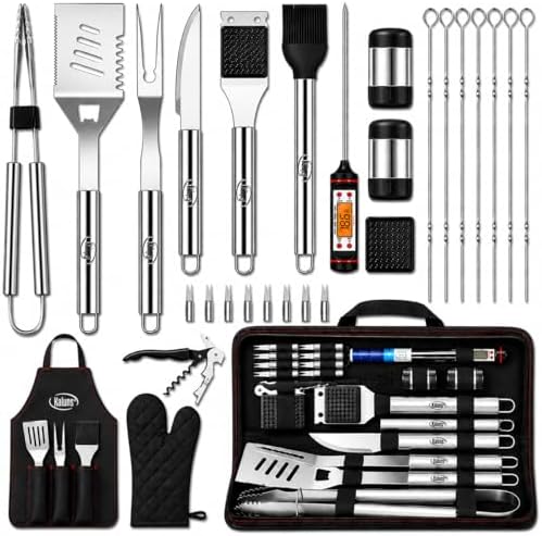 Kaluns Grilling Accessories, Dad Gifts for Christmas, Heavy Duty