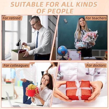 36 Pcs Employee Appreciation Gifts Bulk Thank You Keychains for