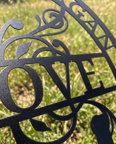Custom Last Name Sign, Personalized Metal Wall Art, Custom Family Name