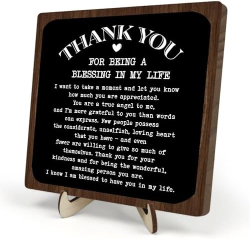 Thank You Gifts for Women Men, Appreciation Gifts for Friends