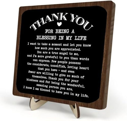 Thank You Gifts for Women Men, Appreciation Gifts for Friends
