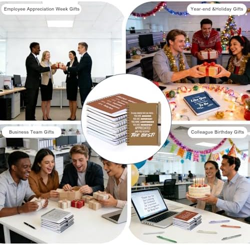 10 Sets/20 Pcs Employee Appreciation Gifts Bulk – Inspirational