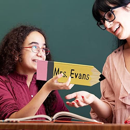 Teacher Gifts - Teacher Name Pencil Holder - Teacher Christmas Gift