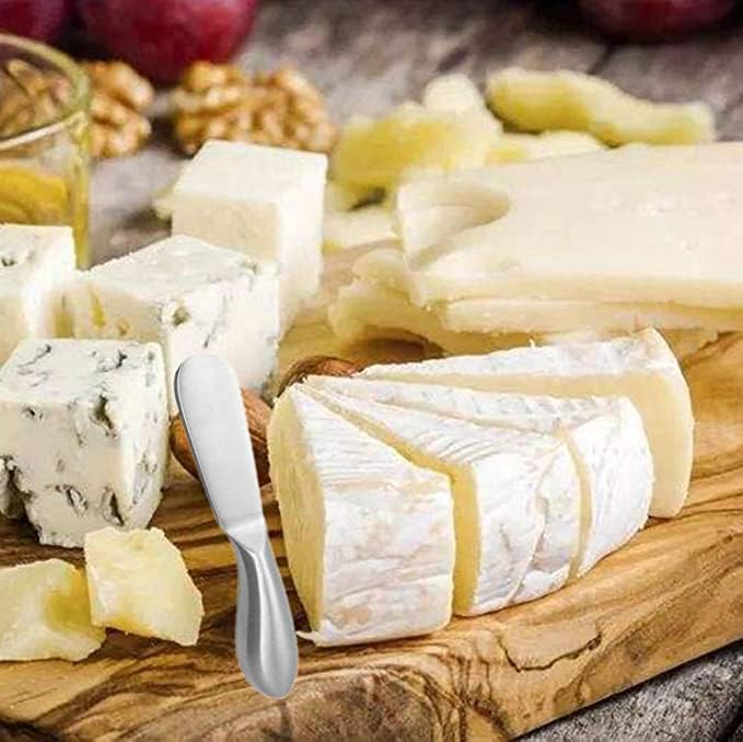 Linwnil Spreader Knife Set,4-Piece Cheese and Butter Spreader