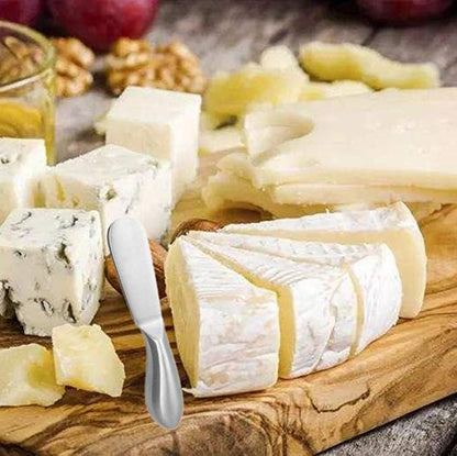 Linwnil Spreader Knife Set,4-Piece Cheese and Butter Spreader