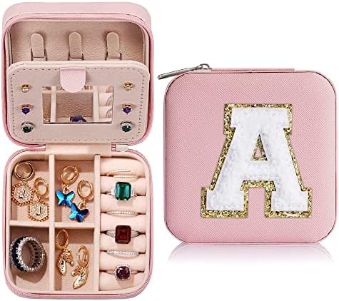 Mothers Day Gifts - Travel Jewelry Case for Women, Mini Jewelry Case