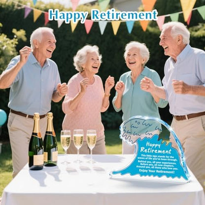 Retirement Gifts for Women Men,Retirement Gift for