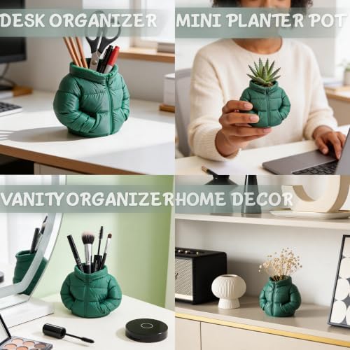Office Supplies, Cute Office Supplies, Cute Jacket-Shaped Pen Holder