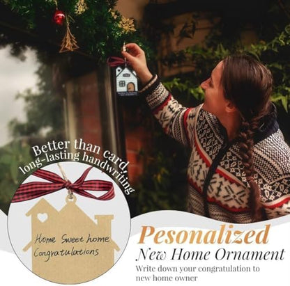 House Warming Gifts New Home, 11 Pcs Housewarming Gift Ideas Basket