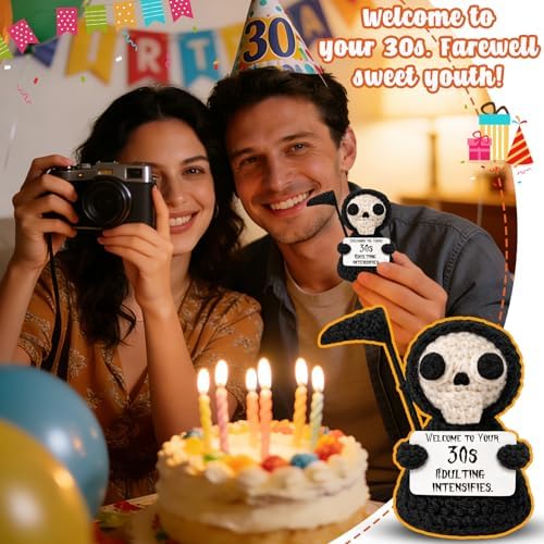Unique Funny 30th Birthday Gifts for Women Men 30 Year Old Birthday