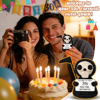 Unique Funny 30th Birthday Gifts for Women Men 30 Year Old Birthday