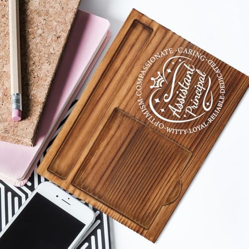 THRXOBN Desk Organizer for Assistant Principals & Educational Leaders