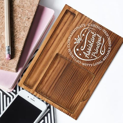 THRXOBN Desk Organizer for Assistant Principals & Educational Leaders