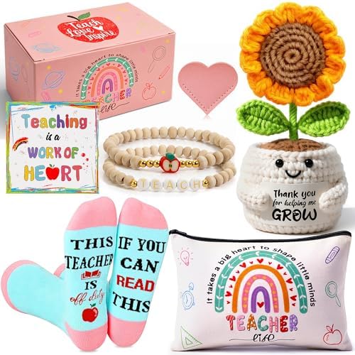 U-Goforst Teacher Appreciation Gifts for Women, Gifts for Teachers
