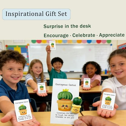 25 Sets Plants Employee Appreciation Gifts Bulk,Thank You Cards with