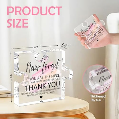 Thank You Gifts for Women - Office Coworker Leaving Going Away Gifts