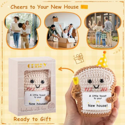 Crisky Housewarming Gifts for Couple Women Men with & Card | Handmade