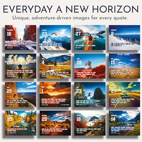 Motivational Calendar, Quotes & Reflections, Inspirational Gifts for
