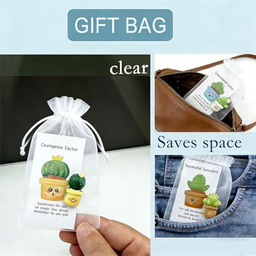25 Sets Plants Employee Appreciation Gifts Bulk,Thank You Cards with
