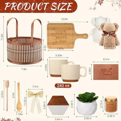 House Warming Gifts for Home, Natural