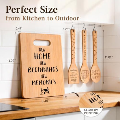 LUMELOOM House Warming Gifts New Home, New Home Gift Idea Cutting