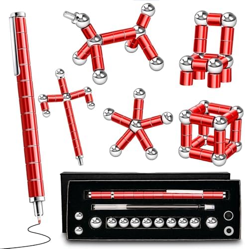 Fidget Pen Office Desk Accessories - Birthday Gifts for Men Women Teen