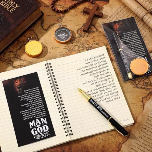 Sayglossy 18 Sets Pastors Appreciation Gifts Christian Gift for Men