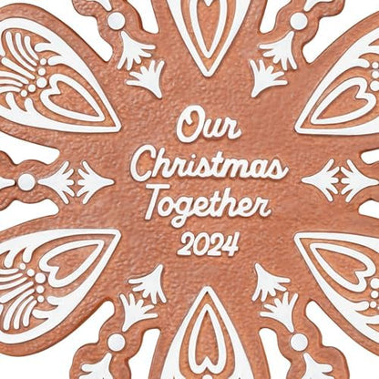 Hallmark Keepsake Christmas Ornament 2024, Our Christmas Together