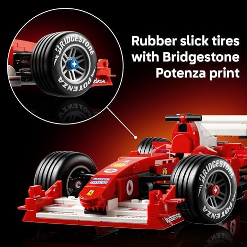 LEGO Icons Ferrari F2004 & Michael Schumacher 11375
