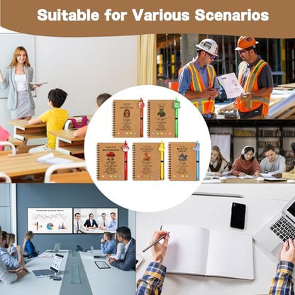 20 Sets Employee Appreciation Gifts Bulk Inspirational Spiral Notebook