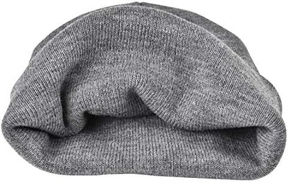Etsfmoa Unisex Beanie with The Light, Gifts for Men Dad Father Winter