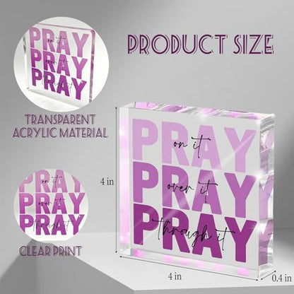 Dorm Room Decor,Christian Gifts for Women,Office Desk Accessories for