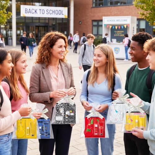 Dansydaisy 6 Sets 6 Sets Christmas Teacher Appreciation Gifts, School