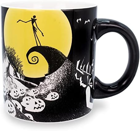 Disney The Nightmare Before Christmas 18-Ounce Ceramic Mug With 3D