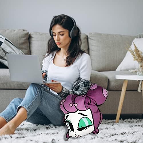 JUST FUNKY Cuphead Boss Pillow | 15” Tall Throw Pillow | Featuring