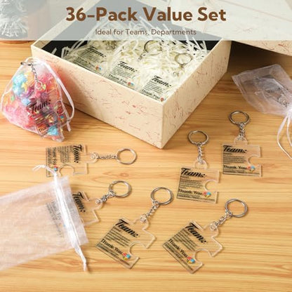 VZZNN 36 Pack Employee Appreciation Gifts Bulk Team Gifts for