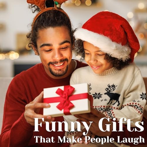 Funny Socks Gifts for Men, Christmas Stocking Stuffers for Dad Husband