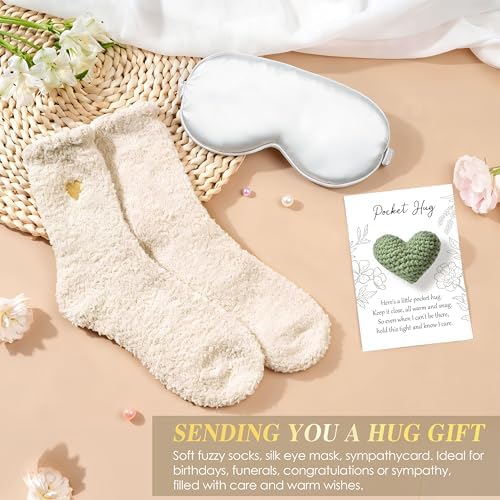 Self Care Gifts for Women, 16PC Get Well Soon Gift Baskets for Women
