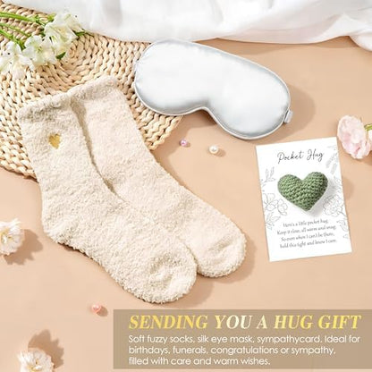 Self Care Gifts for Women, 16PC Get Well Soon Gift Baskets for Women