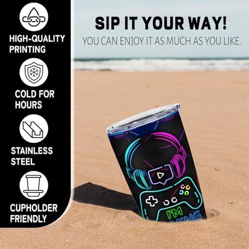Gamer Gifts for Men, Easter Gifts for Gamers Kids, Gaming Stuff Mugs