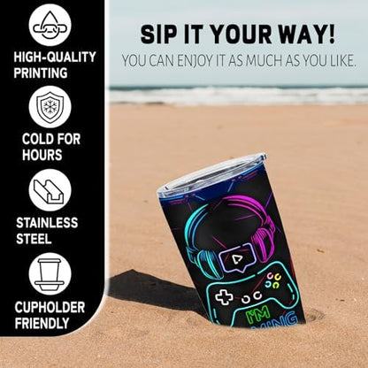 Gamer Gifts for Men, Easter Gifts for Gamers Kids, Gaming Stuff Mugs
