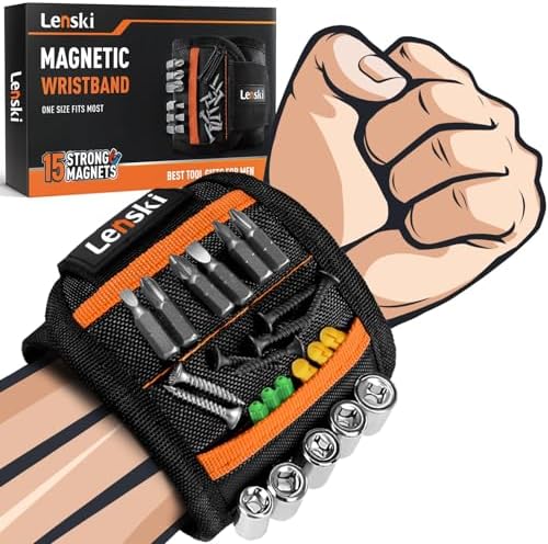 Lenski Stocking Stuffers for Men Adults, Magnetic Wristband Gifts for
