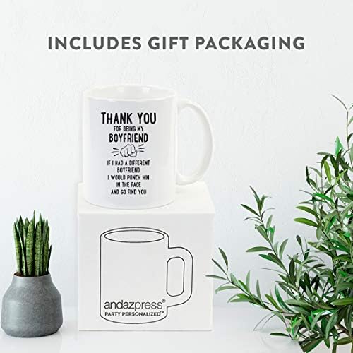 Andaz Press Funny Family 11oz. Coffee Mug Gift, Thank You for Being My