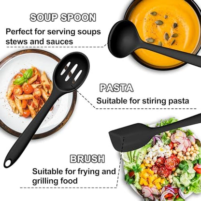 Silicone Kitchen Utensils Set, Umite Chef 22Pcs Cooking Utensils