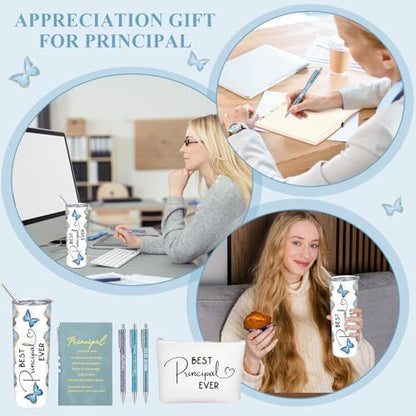 Domensi 6 Pcs School Principal Thank You Gift for Birthday, Christmas