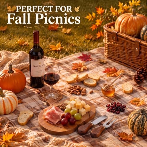 Ziliny 1 Set Fall Pumpkin Charcuterie Boards, Mini Cheese Board Gifts