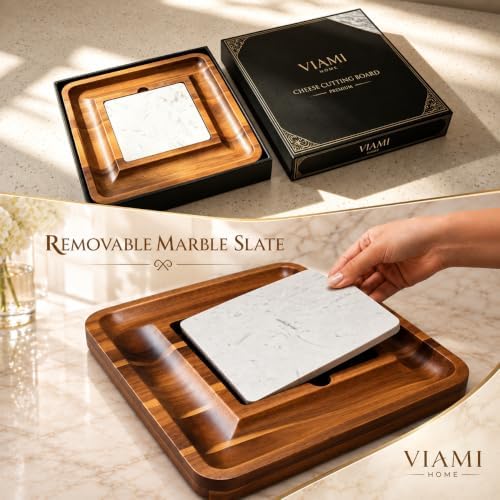 Acacia Charcuterie Board Set, Hosting Essentials, Cheese Platter