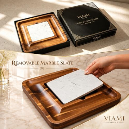 Acacia Charcuterie Board Set, Hosting Essentials, Cheese Platter