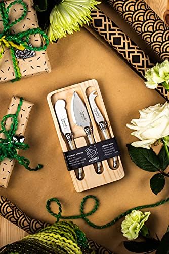Laguiole Style de Vie Cheese knife set - Premium Line cheese knives